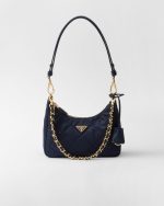 Prada Re-Edition 1995 Chaîne Re-Nylon Mini-Bag